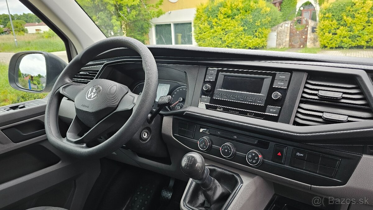 Volkswagen Transporter T6, klimatizácia užitkovom priestor - 14