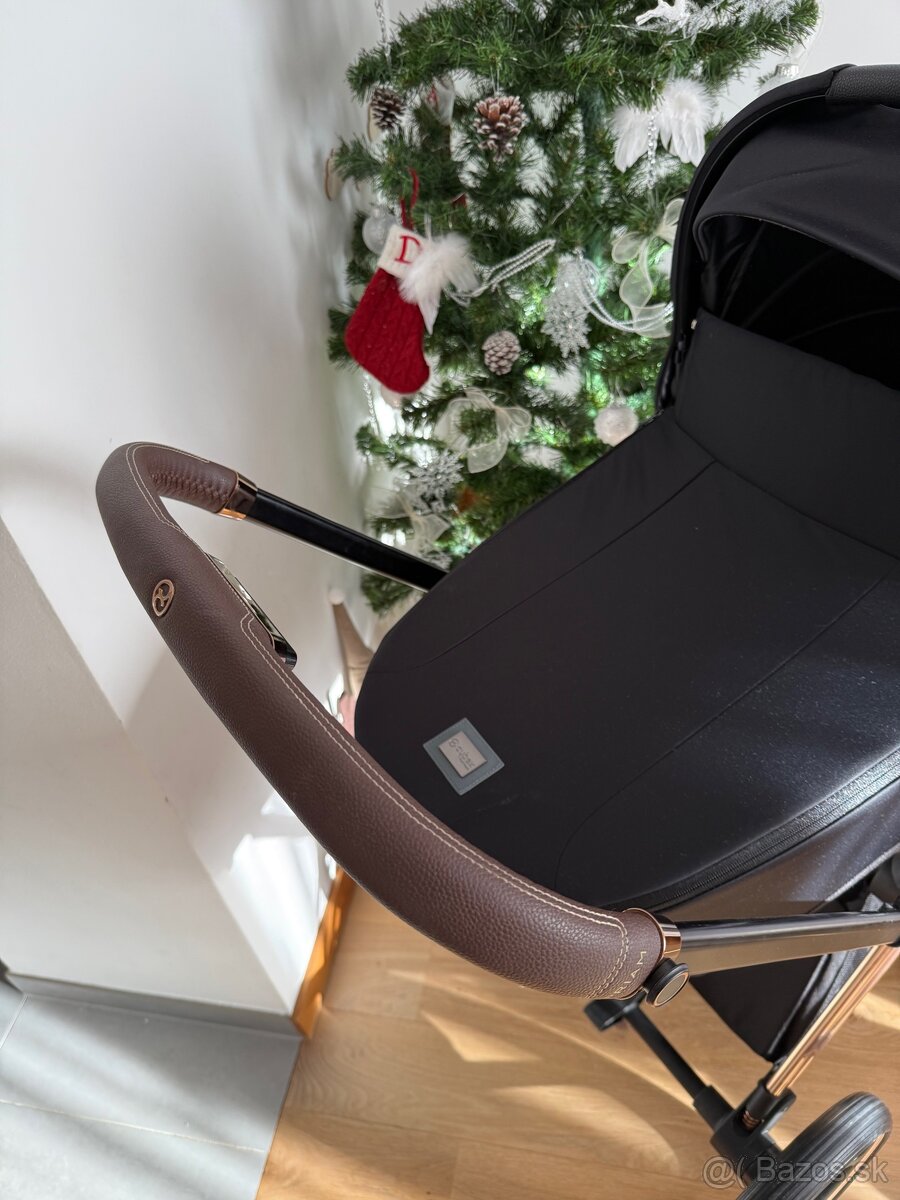 Cybex priam 4.0 onyx black 2-kombi - 14