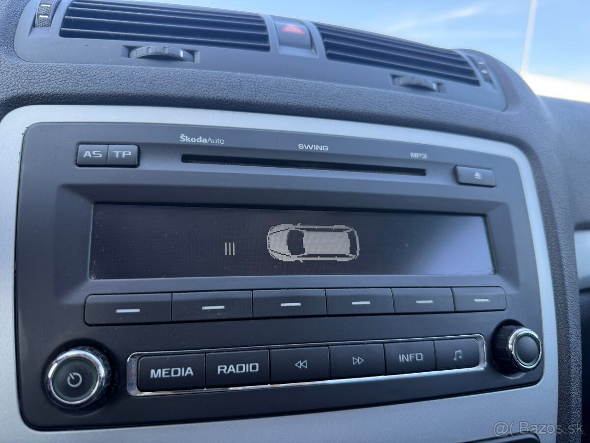 Škoda Octavia Combi 2.0 TDI CR DPF 4x4 Scout - 14