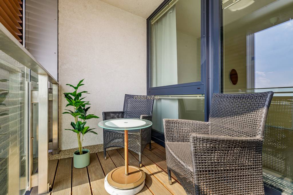 ASSENZIO - PRENÁJOM - 3 IZB - RIVER PARK - PARKOVANIE - 14