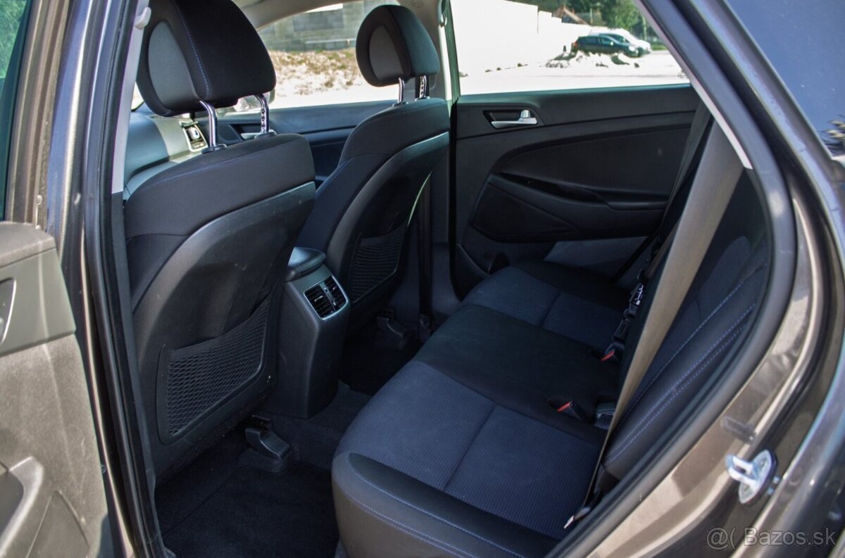 Hyundai Tucson 1.7 CRDi 7DCT 104kW - 14