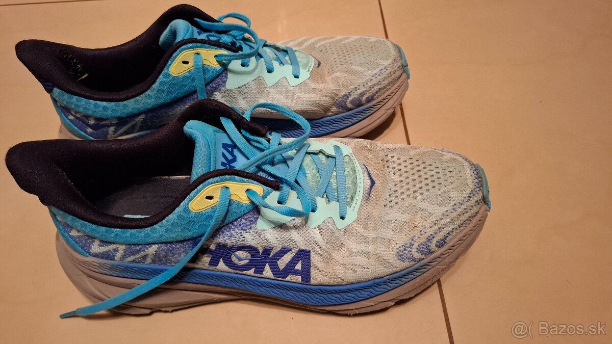 Predám Hoka Challenger 7, 451/3, modré, záruka 2r - 14