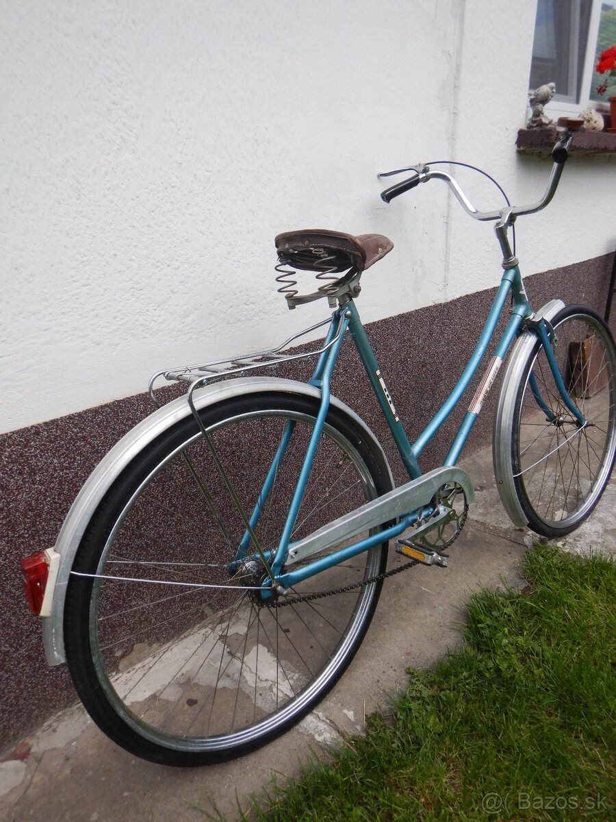 bicykel Velamos, retro, mestský, vintage - 14