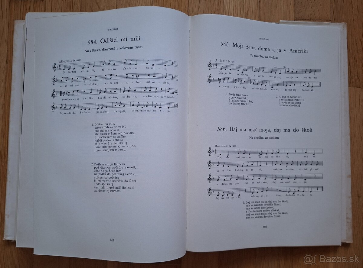 Slovenske ludove piesne 4 - 14