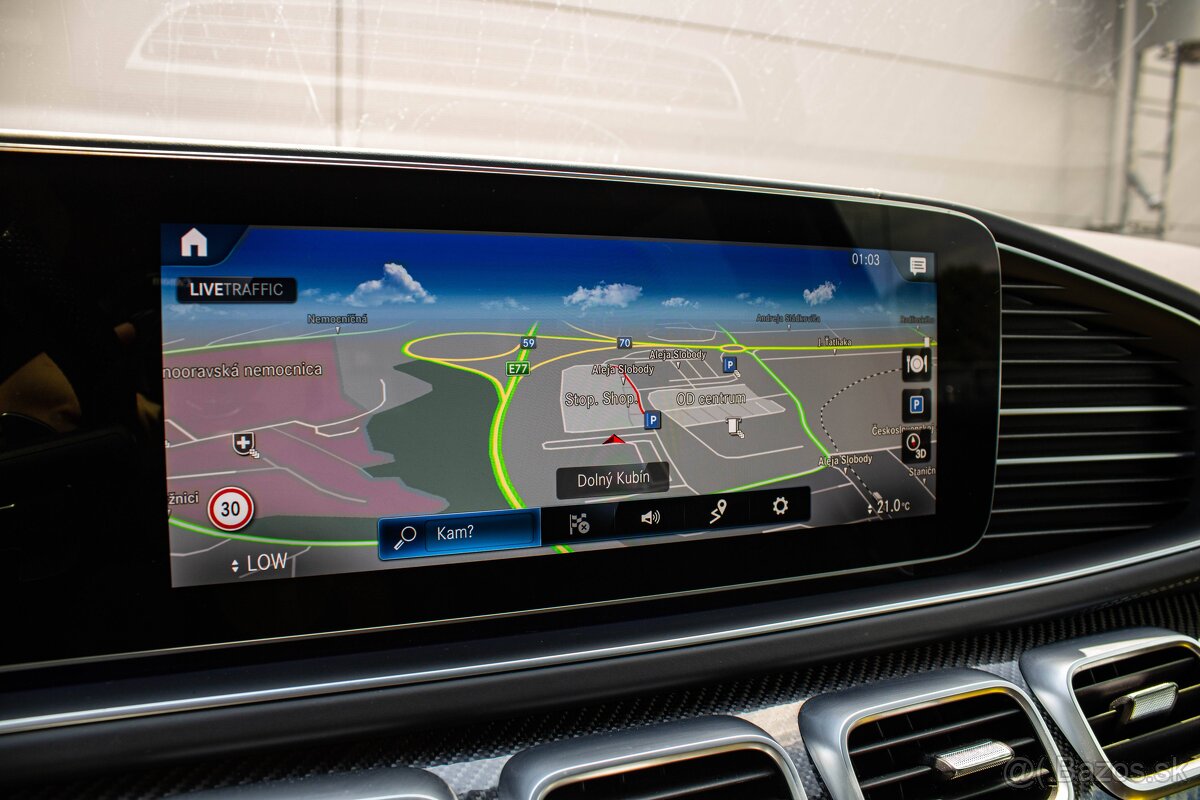 Mercedes GLS 63S+ 7m, Akrapovič,Keramické brzdy,Soft Close - 14