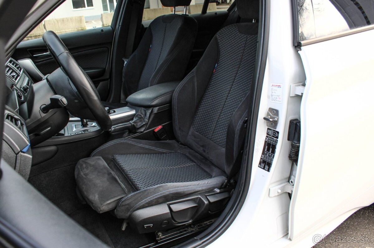 BMW Rad 1 118d A/T 105kW M-packet AT8 - 14