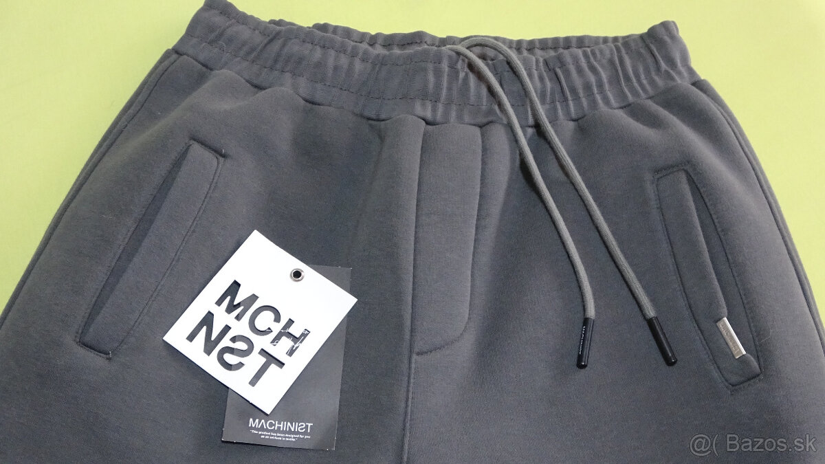 Teplákové nohavice Machinist - 14