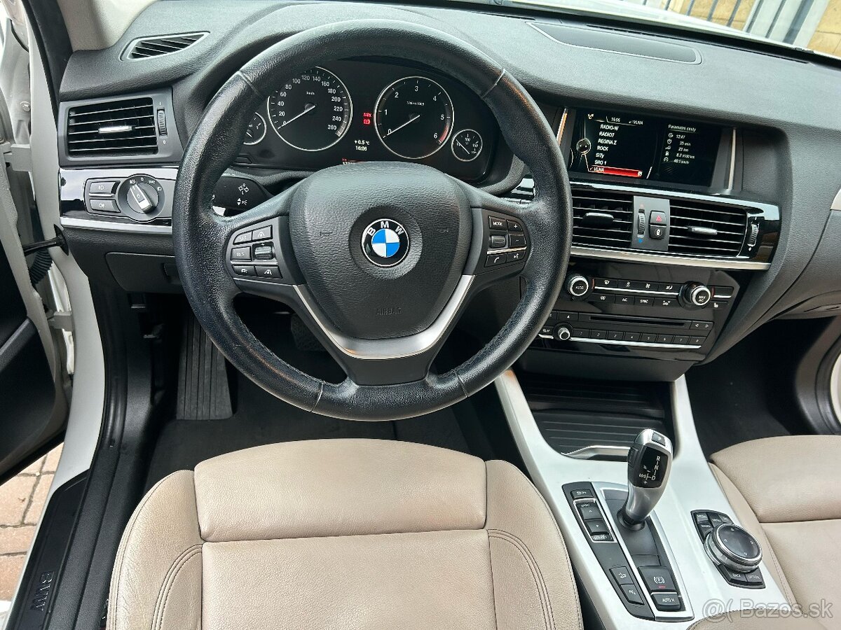 BMW X3 2.0 d X-Drive 140kw F25 ZNIZENIE CENY - 14