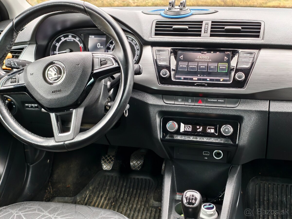 Škoda Fabia III extra, 1.0 MPI - 14