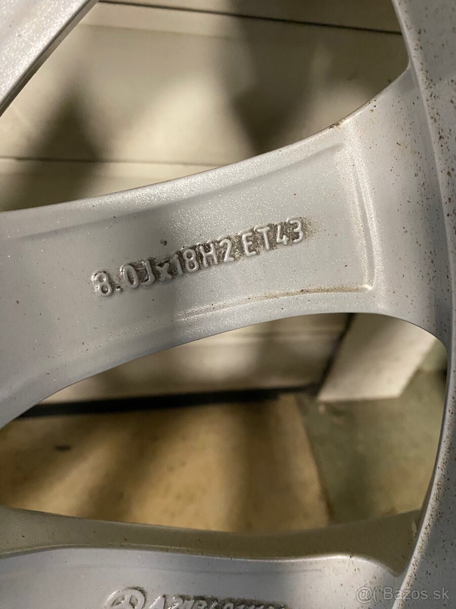 Zimná sada Mercedes Benz 5x112 r18 245/45 - 14