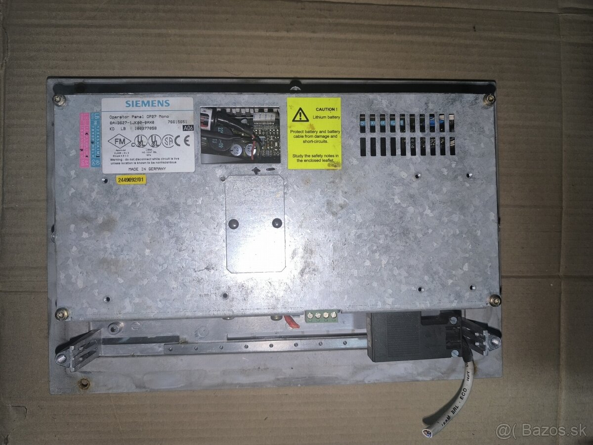 Siemens Simatic PLC S7-300,displeje,motory … - 14