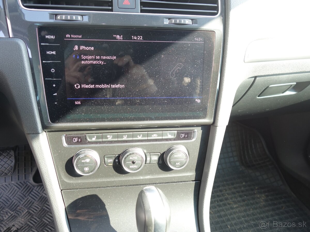 Golf VII Lim. e-Golf, 100kW, Virtual kokpit, DPH - 14