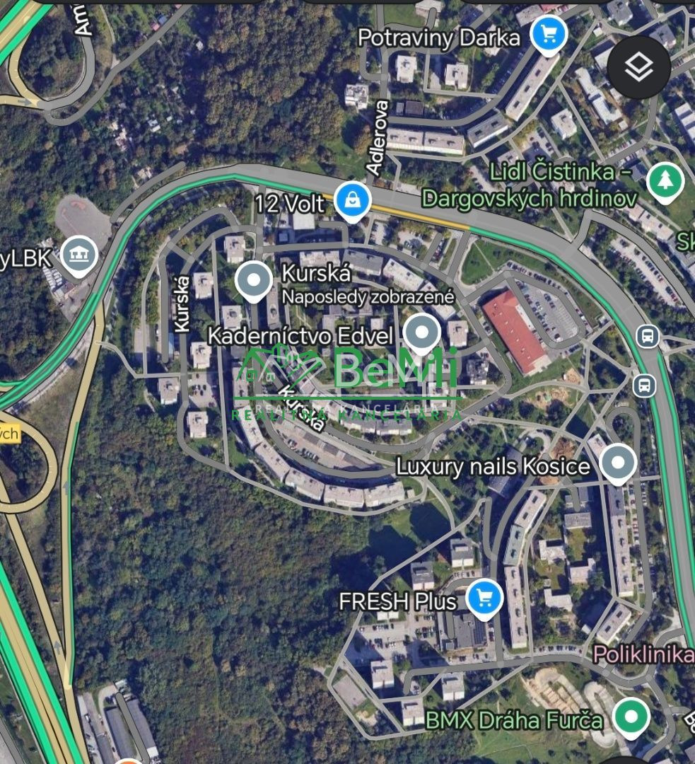 3 izbový byt na Kurskej - pôvodný stav - 14