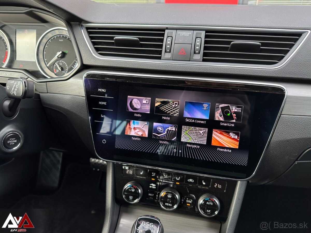 Škoda Superb Combi 2.0 TDI DSG Style, Pôv.lak, 120 200km,SR - 14
