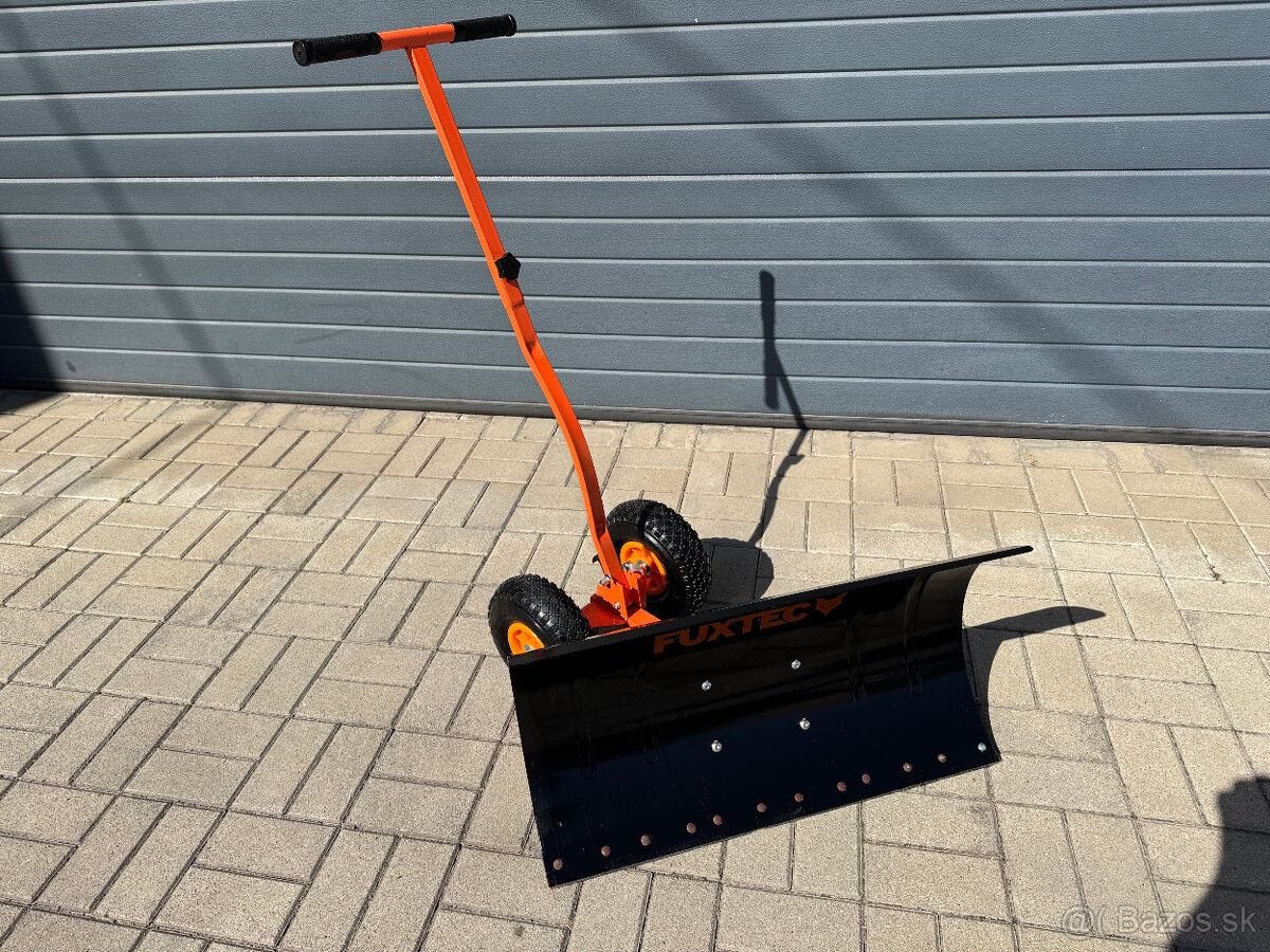 Pluhová lopata na sneh na kolesách značky FUXTEC - 14