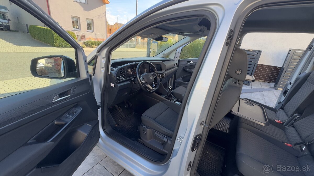 VW Caddy 4x4 2,0Tdi 90kw rok 2022 - 14