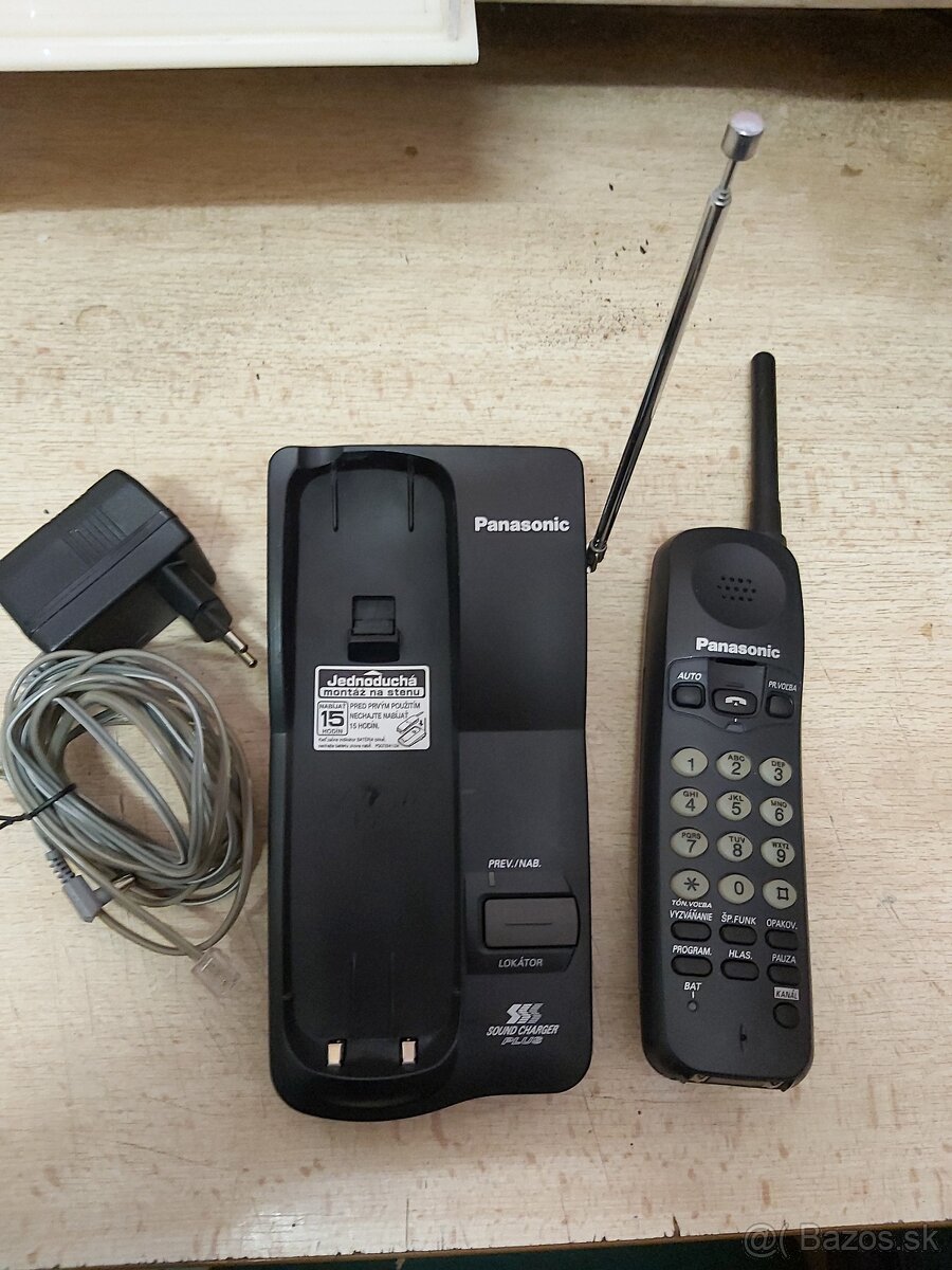 Staré mobilné telefóny,pevné linky,bezdrôtové - 14