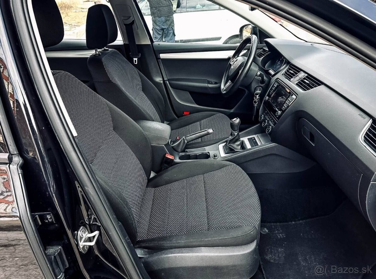 Škoda Octavia Combi 1.6 TDI 110k Active - 14