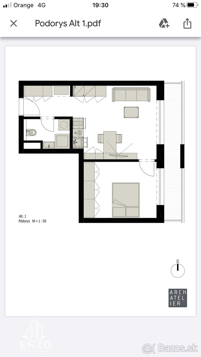 Moderný 2i byt Slnečnice - Mesto - 14