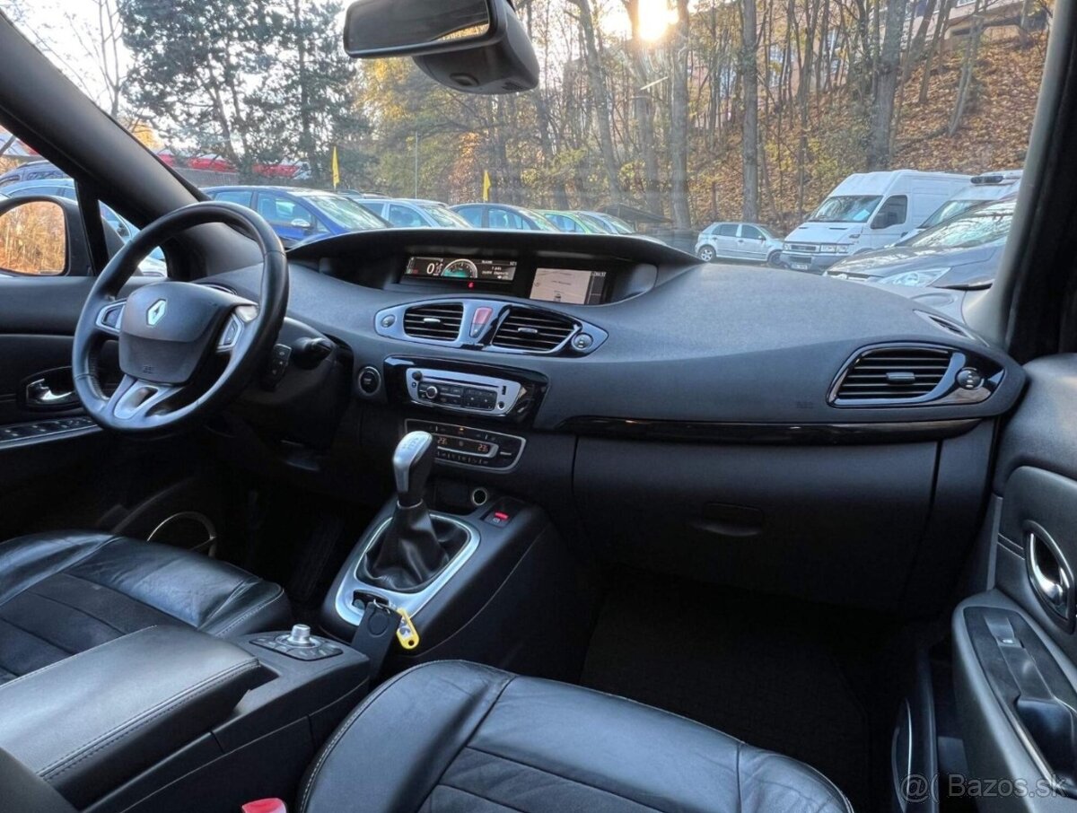 Renault Scenic 2.0 dCi 110 kW 7 míst INITIALE klima 2012 STK - 14