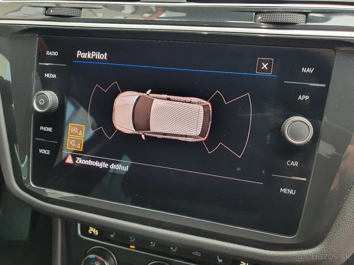 VW Tiguan Highline 2.0TDI 110kW 4x4 DSG - záruka Autodraft - 14