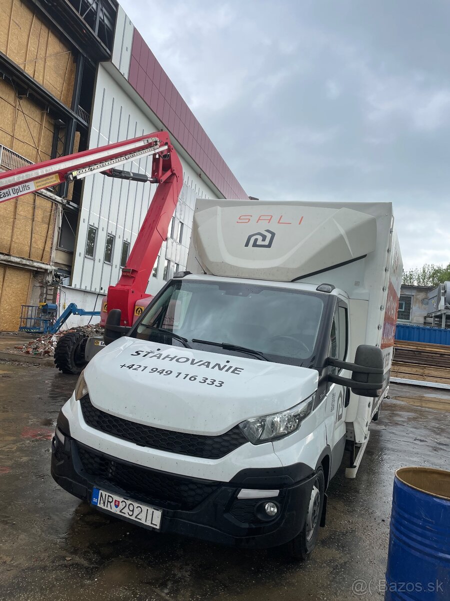 Sťahovanie Trnava + skladovanie, + hydraulická plošina +ENG - 14