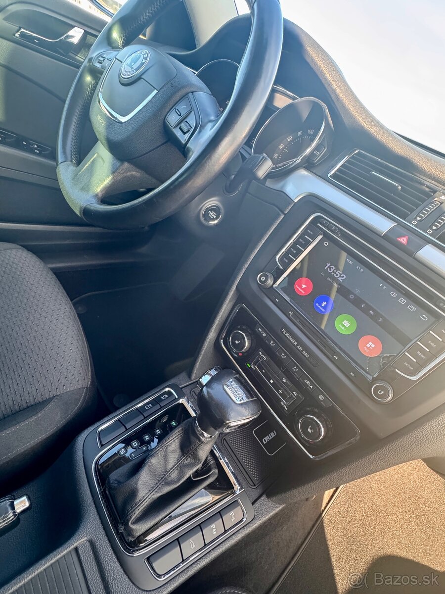 Škoda Superb Scout 4x4 2.0 TDI 103kw DSG+ F1 - 14