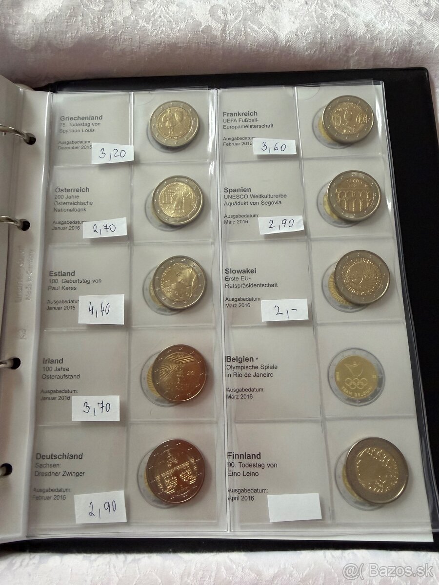 2eurové mince. - 14