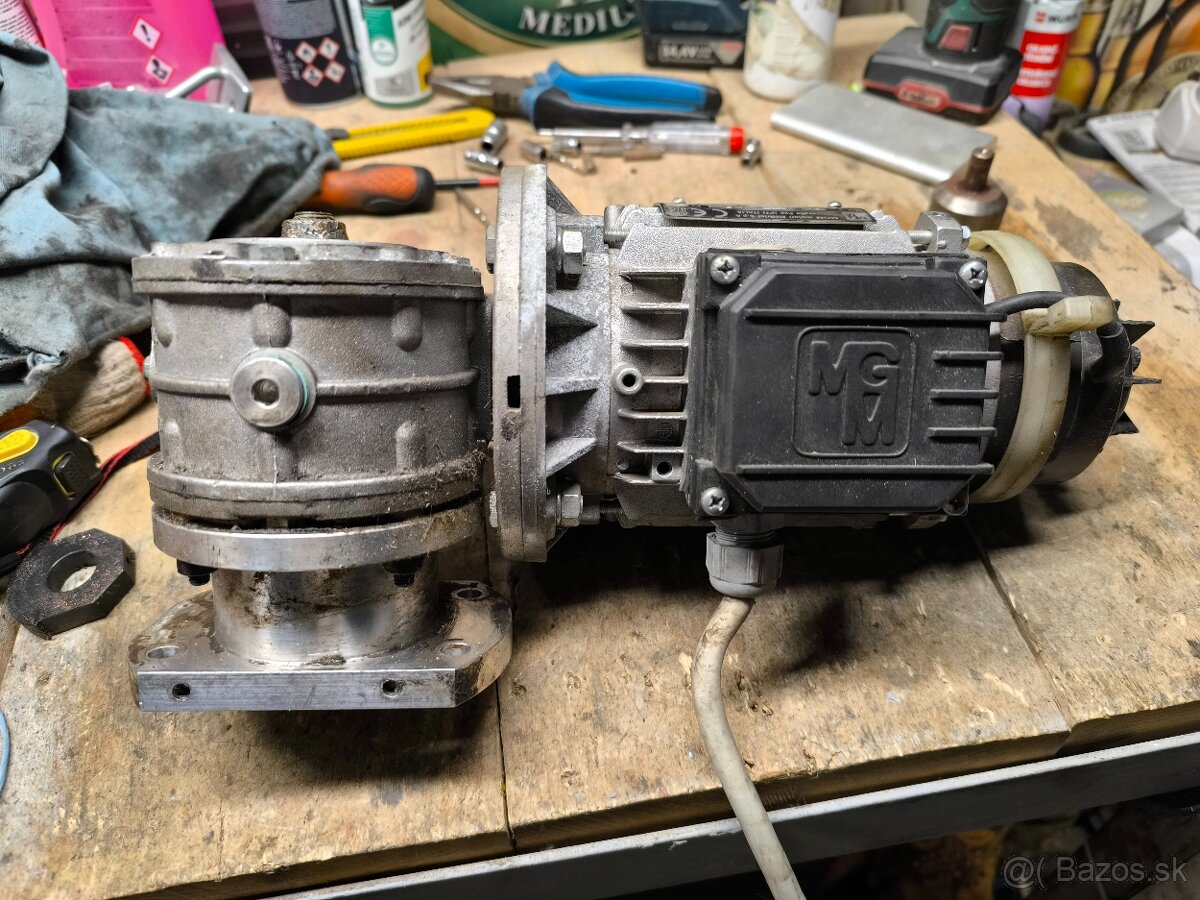 Rôzne elektromotory - 14