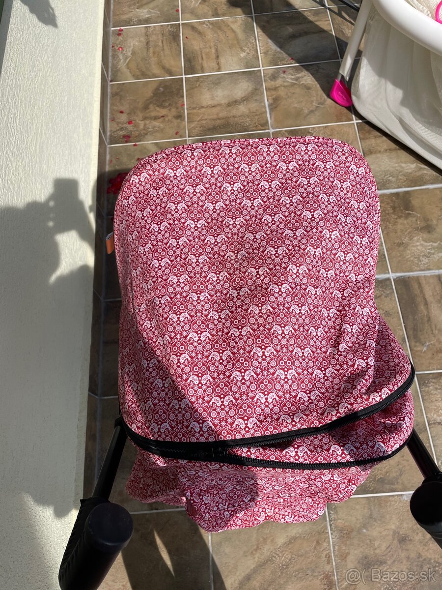 Kočík Petite&Mars MUSCA skladací - 14