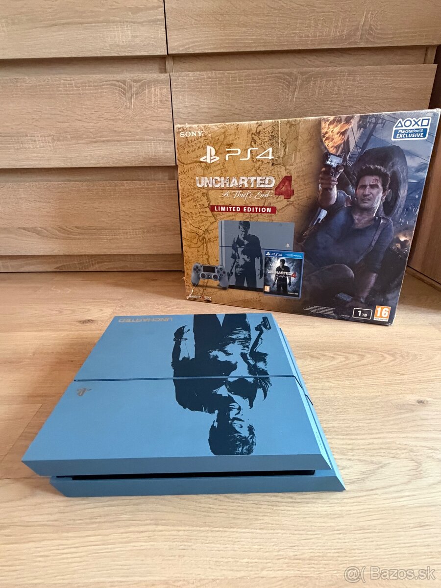 Sony PlayStation 4 1TB Uncharted 4 Limited Edition - 14