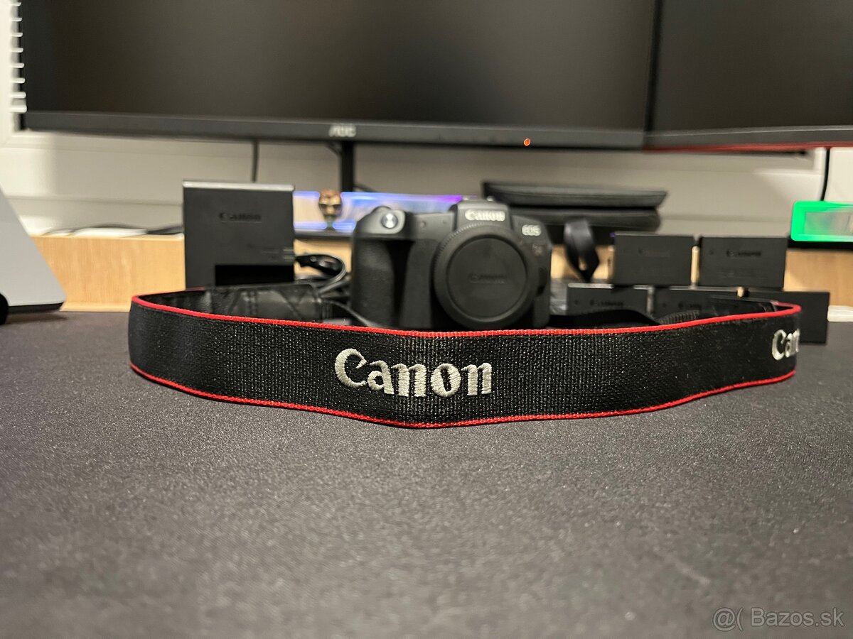 Canon EOS RP + 5x batéria LP-E17 - 14