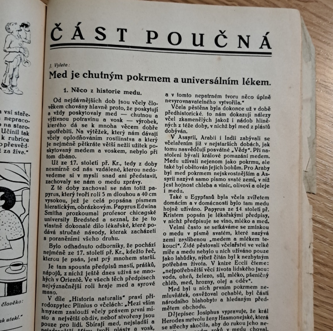 Starožitný milotický kalendár 1934 - 14