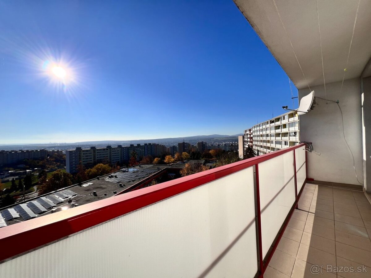 Prenájom 3-izbového nezariadeného bytu, Buzulucká – Košice - 14