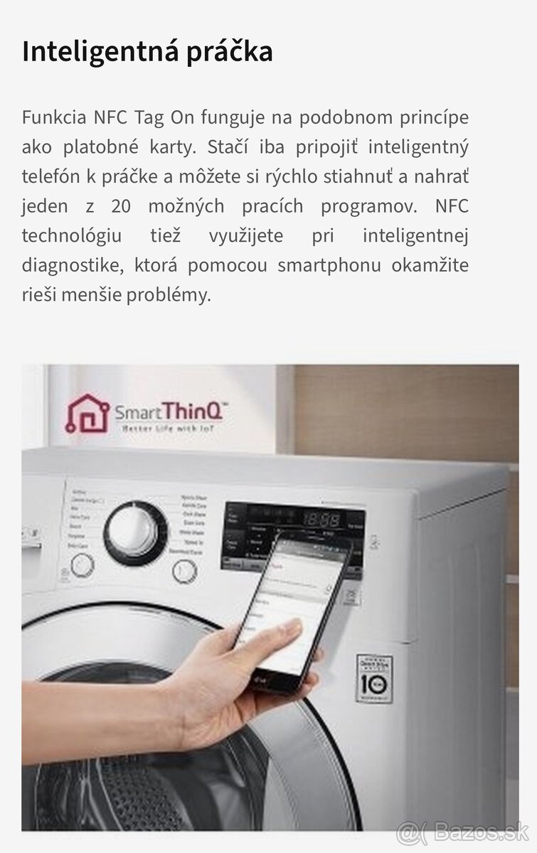 Práčka LG F74A8QDS - 14