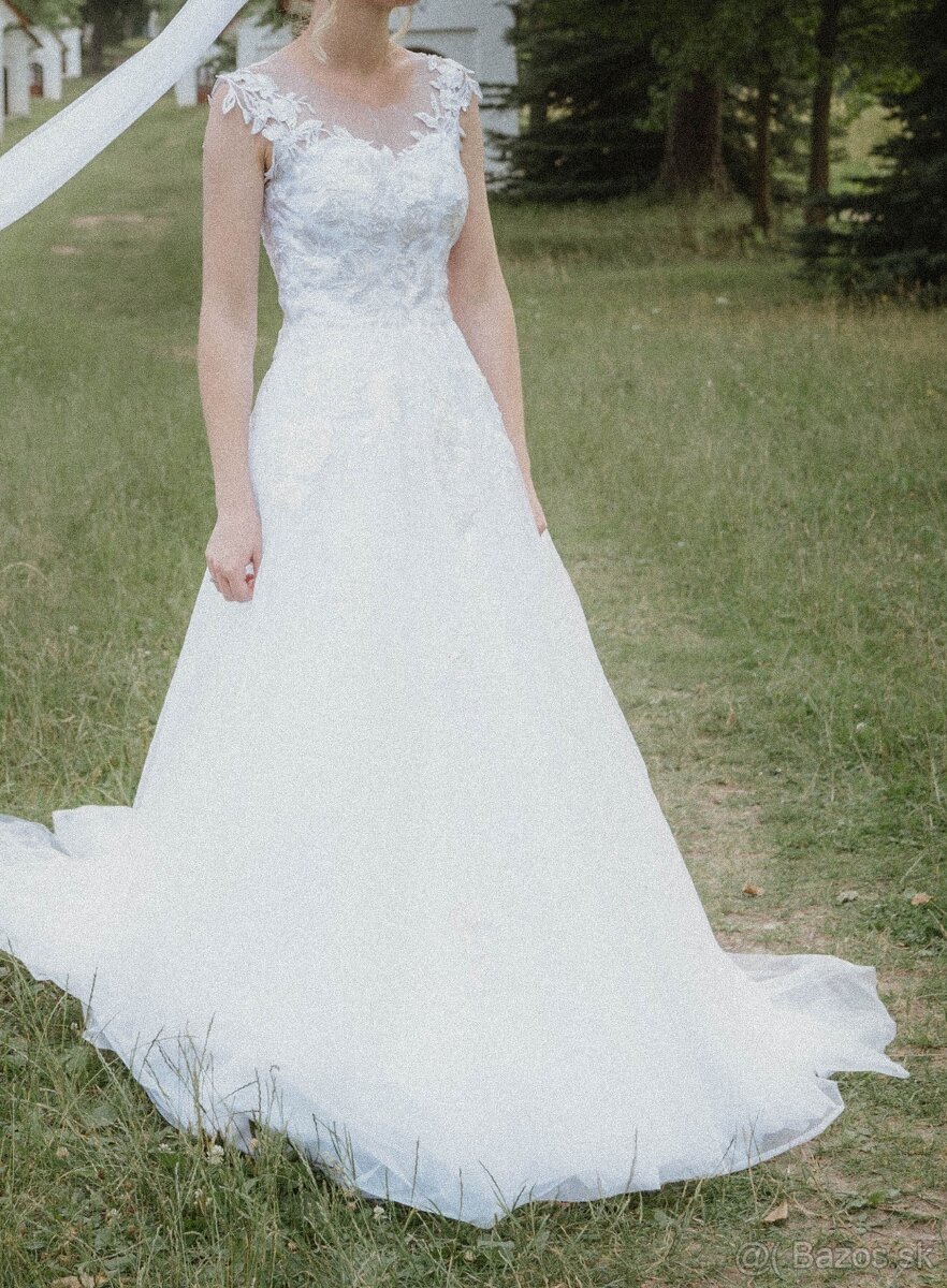 Svadobné šaty - 14