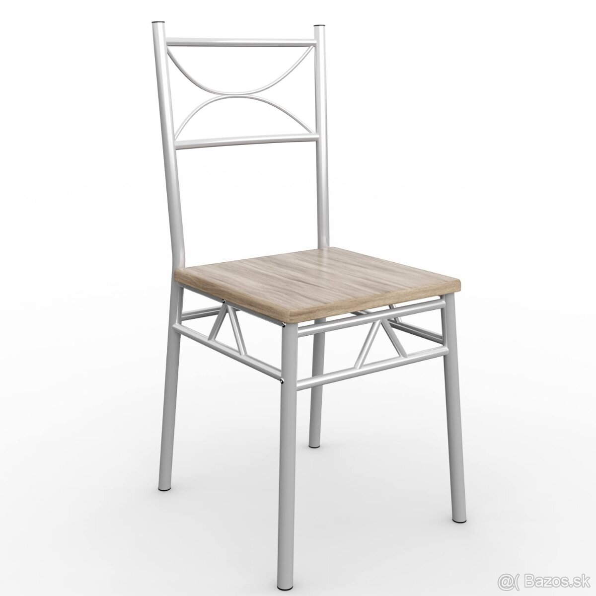 5 dielna jedálenská zostava stôl a 4 stoličky - 5 farieb - 14