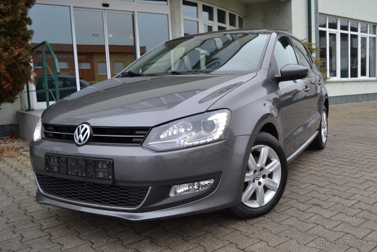 VW POLO 1.2 TSI HIGHLINE, XENÓNY, ŠÍBER, ORIGINÁL 179.123 KM - 14
