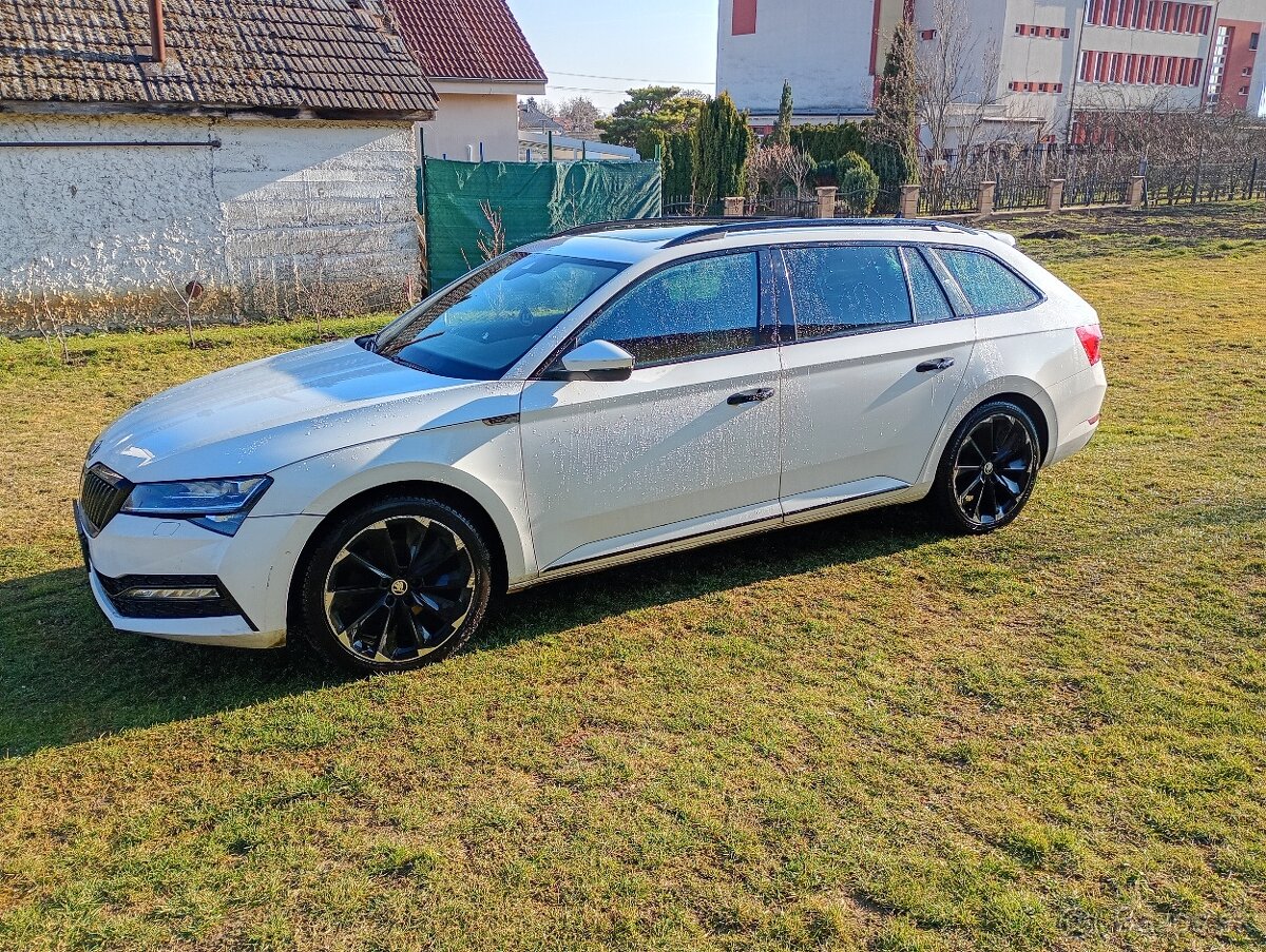 Predám Škoda Superb 3 combi ročník 2022 DSG - 14
