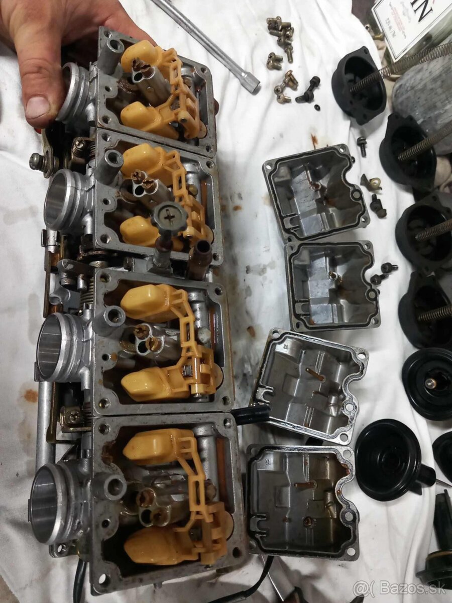 Yamaha XJ600N/S Devision - 14