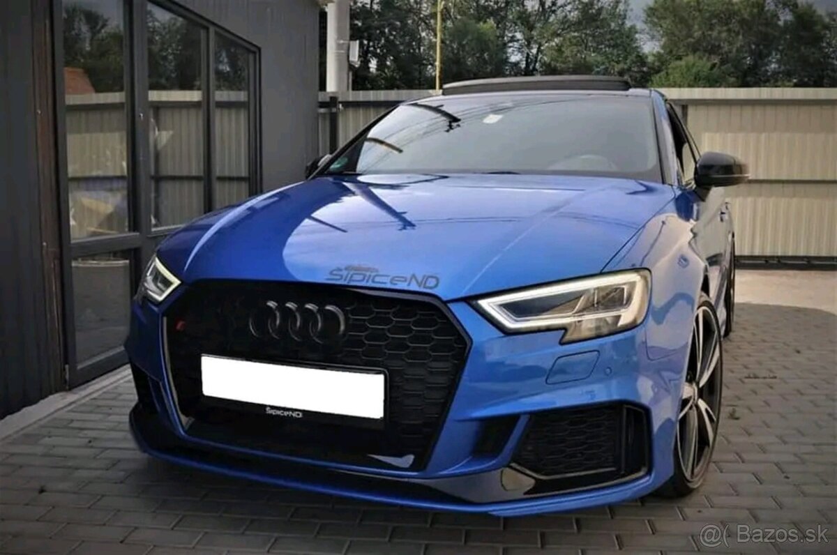 Napis logo znak AUDI na kufor / masku / blatniky - 14