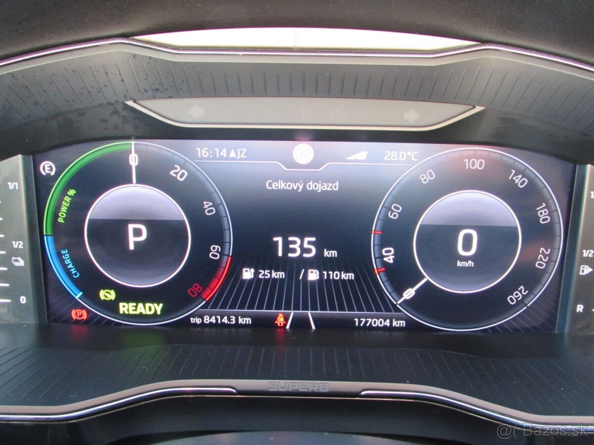 Škoda Superb Combi 1.4 TSI, 160 kW - Laurin & Klement - BENZ - 14