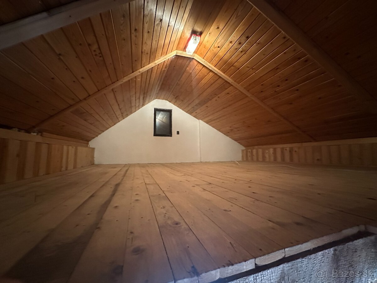 Predaj 3-podlažnej chaty v Kavečanoch – časť Vitalina - 14