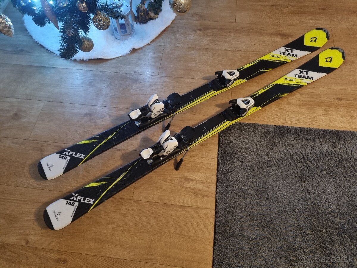 Lyžiarsky set 140cm Lyziarky 39 , 40 - 14