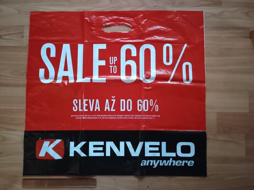 Igelitové sieťky 8. - 14