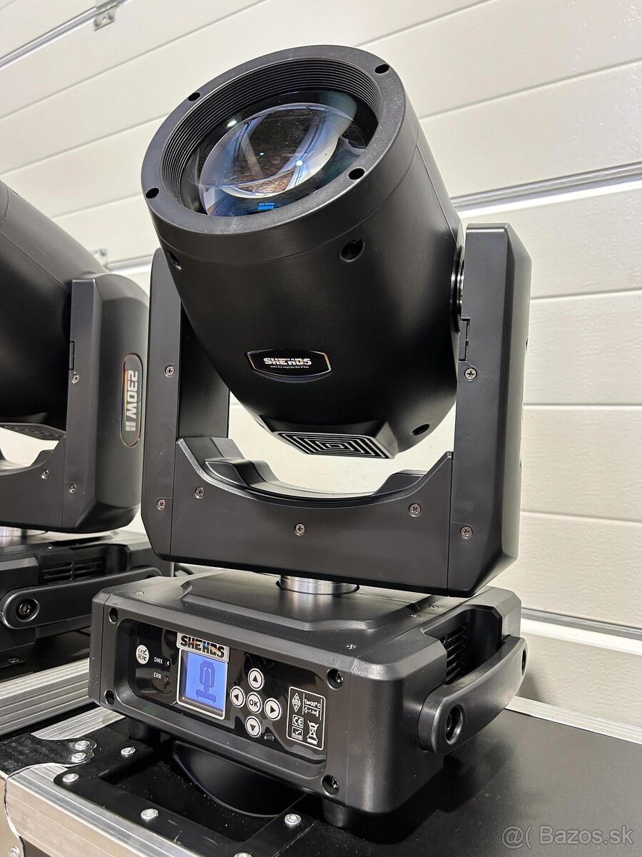 Shehds mini 7R 230w otočné hlavy - 14