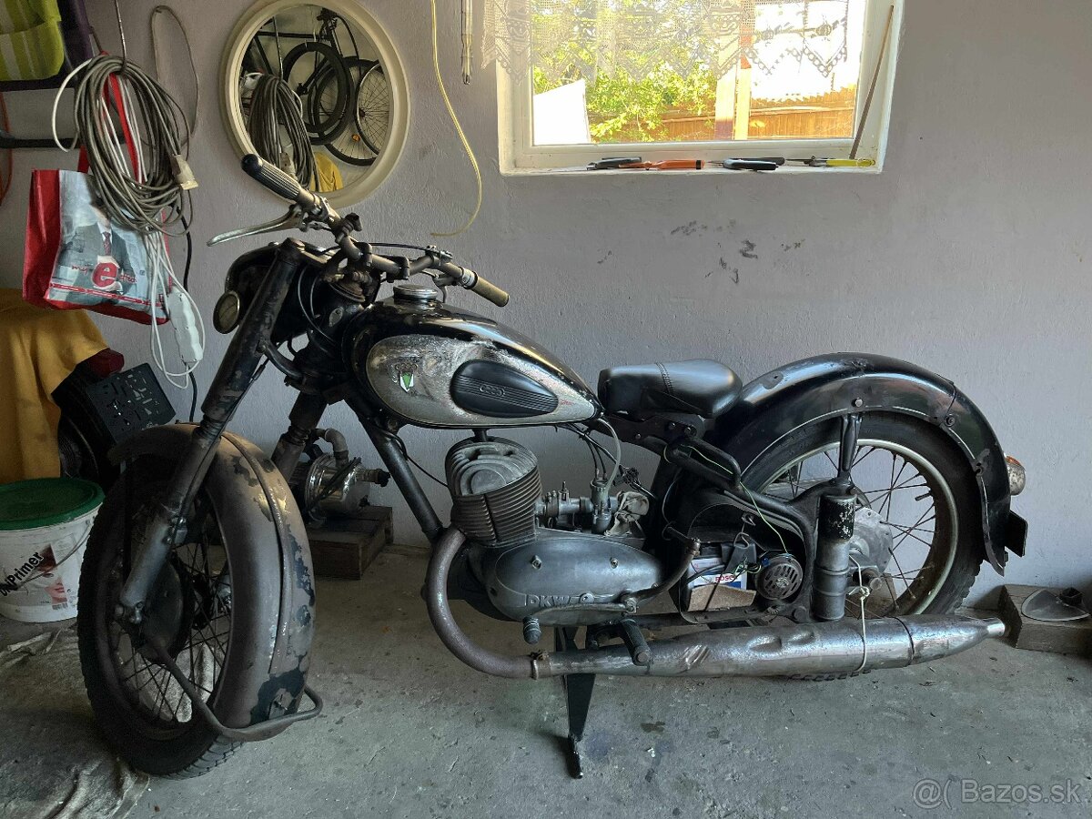 DKW RT250/2 1954 - 14