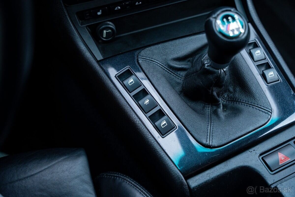 BMW M3 E46 Cabrio Manuál - 14
