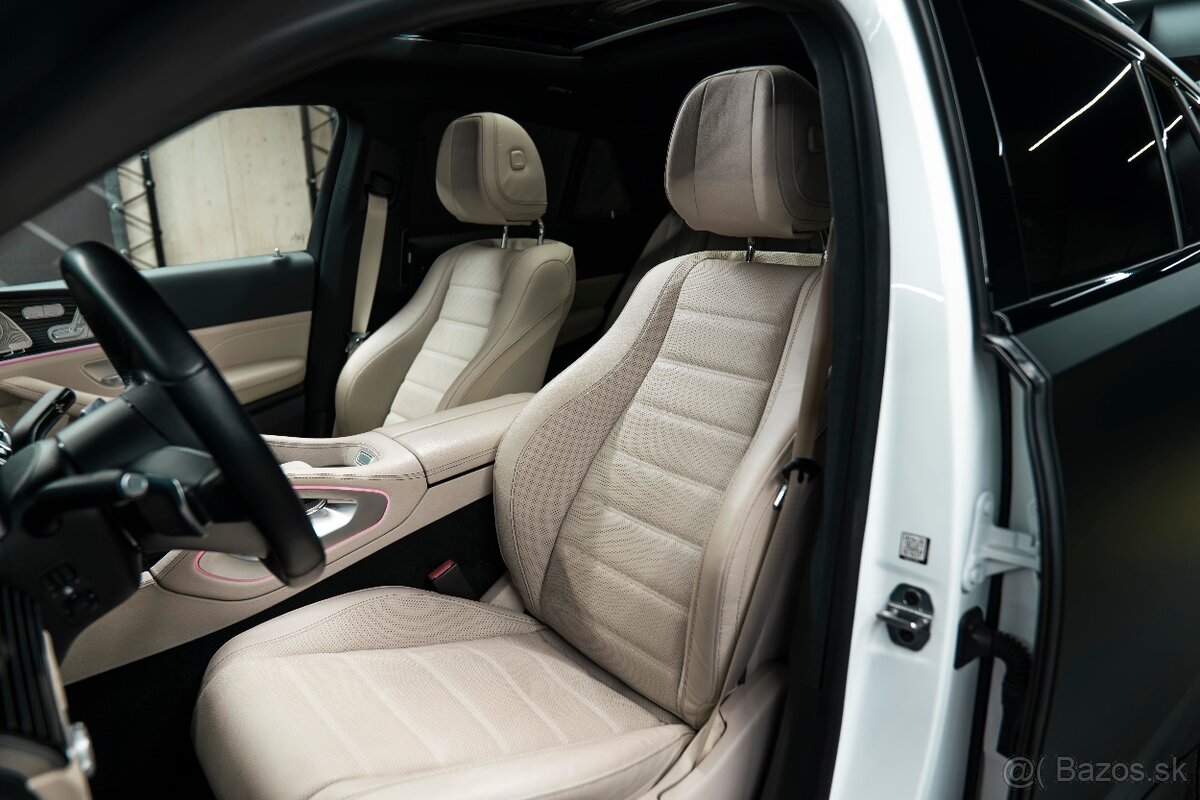 Mercedes Benz GLE 450d coupe - 14