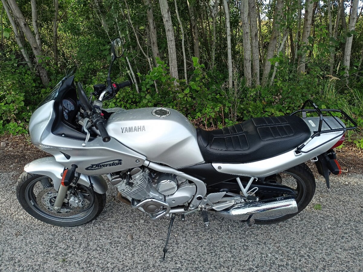 Yamaha XJ600S DIVERSION 15000km - 14